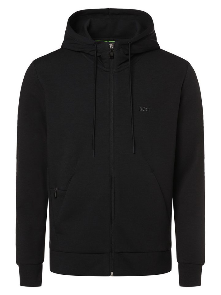 BOSS GREEN Sweatjacke Saggy von BOSS GREEN