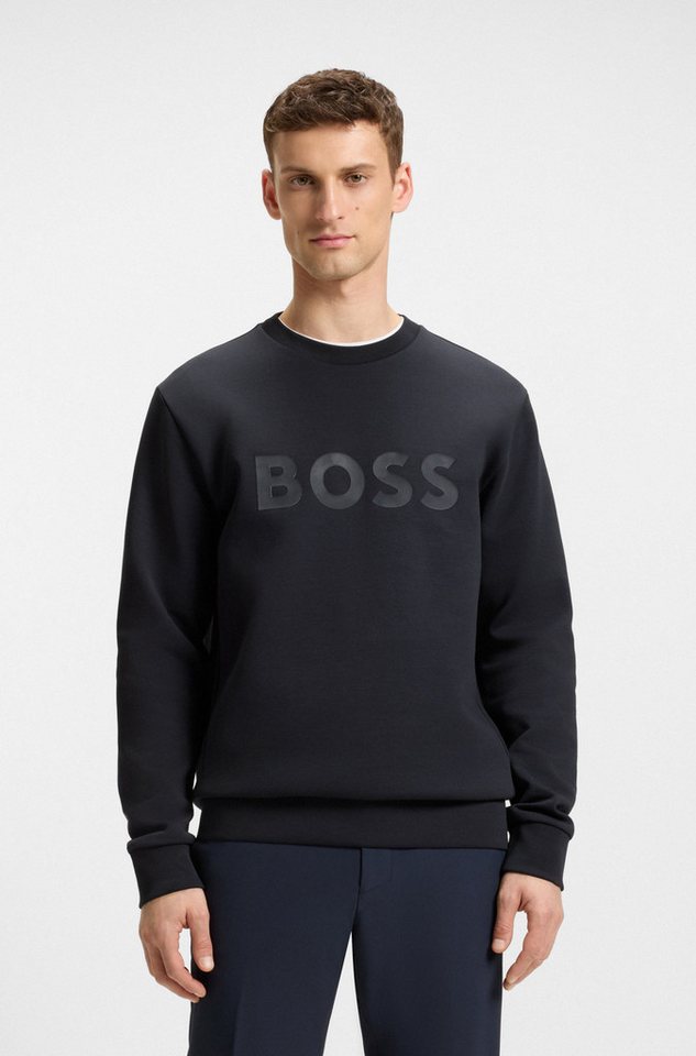 BOSS GREEN Sweatshirt Salbo mit Logodruck von BOSS GREEN