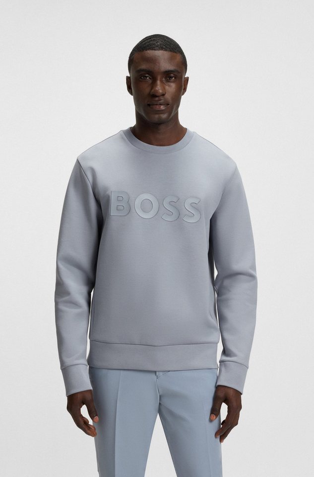 BOSS GREEN Sweatshirt Salbo mit Logodruck von BOSS GREEN