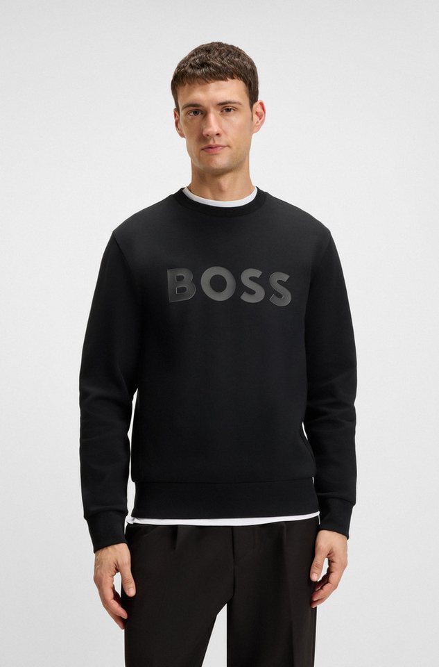 BOSS GREEN Sweatshirt Salbo mit Logodruck von BOSS GREEN