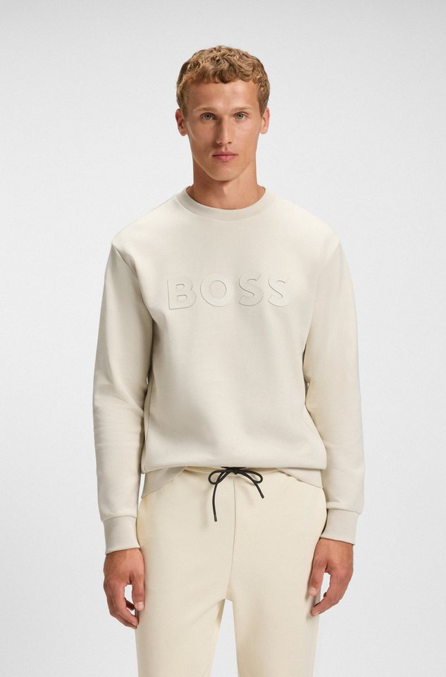 BOSS GREEN Sweatshirt Salbo mit Logodruck von BOSS GREEN