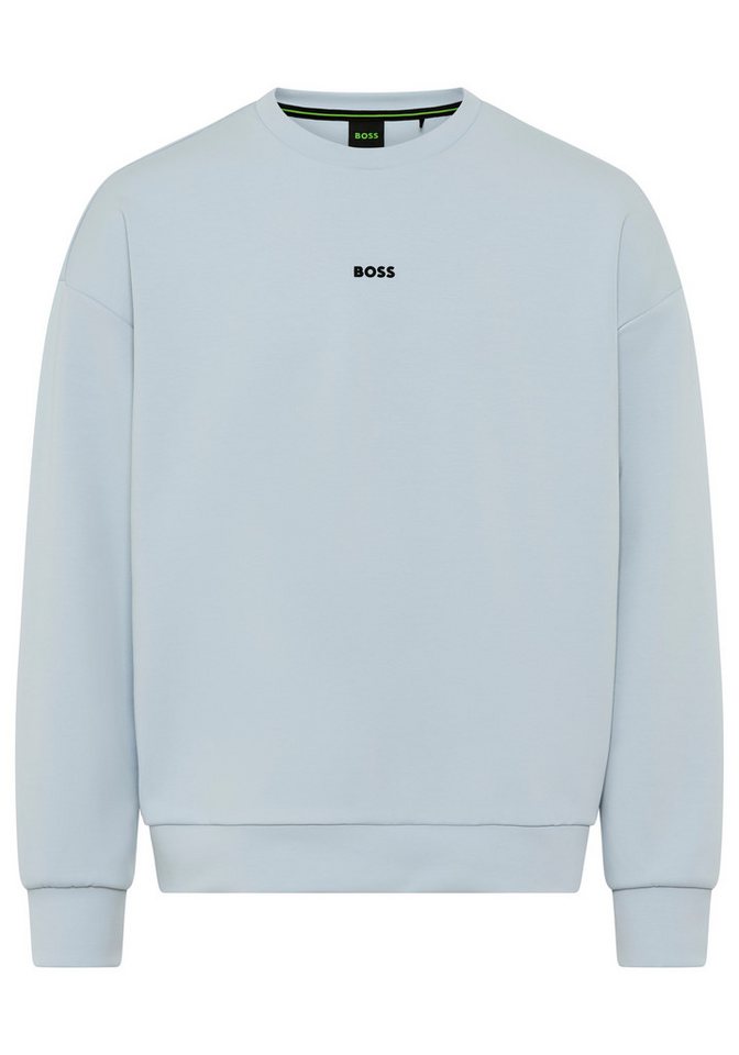 BOSS GREEN Sweatshirt Stenson oversize fit, Rundhalsausschnitt von BOSS GREEN