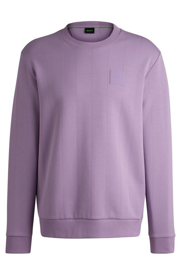 BOSS GREEN Sweatshirt Sweatshirt mit Nadelstreifen von BOSS GREEN