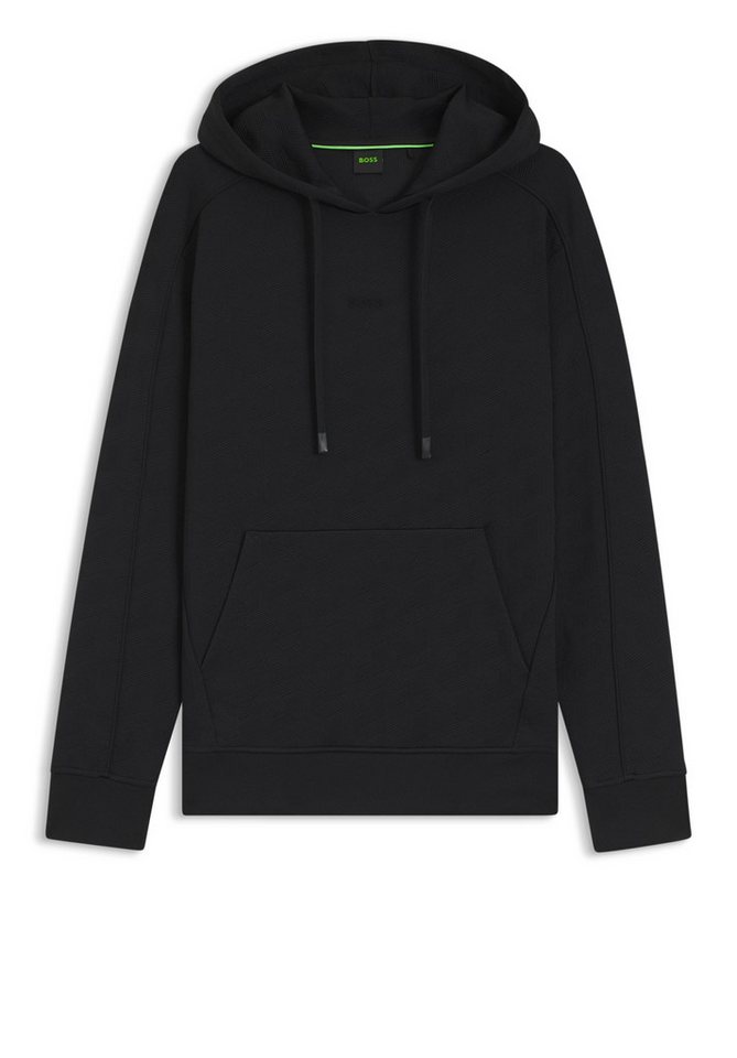 BOSS GREEN T-Shirt Hoodie mit gestepptem Jacquard (1-tlg) von BOSS GREEN