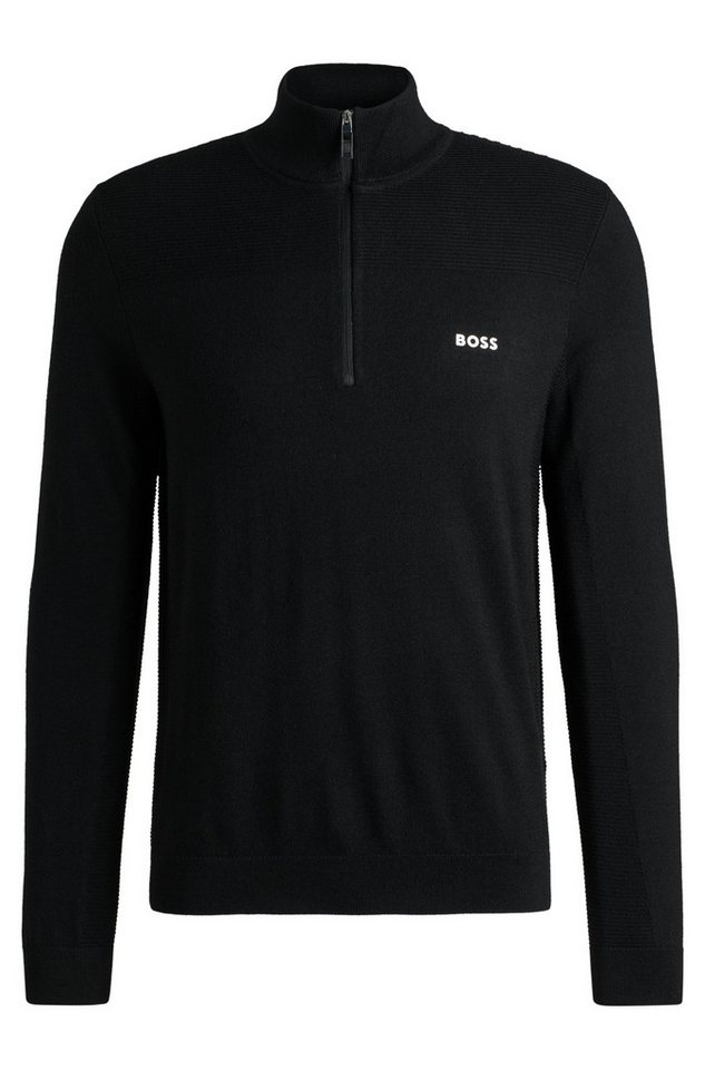 BOSS GREEN Troyer Troyer aus Dry-Flex-Gewebe - Gerade von BOSS GREEN