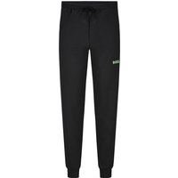 BOSS GREEN Jogginghose mit gummiertem Logo am Bein von BOSS Green