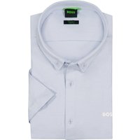 BOSS GREEN Kurzarmhemd aus Jersey, 4-Way-Stretch von BOSS Green