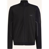 BOSS GREEN Leichte Hybridjacke mit Strickärmeln von BOSS Green