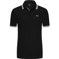 BOSS GREEN Poloshirt aus Baumwolle mit Kontrast-Streifen, Regular Fit von BOSS Green