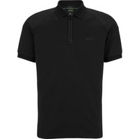 BOSS GREEN Poloshirt aus Baumwolle mit Reißverschluss BOSS GREEN Poloshirt aus Baumwolle mit Reißverschluss von BOSS Green
