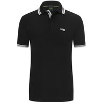 BOSS GREEN Poloshirt in Piqué-Qualität mit Kontrast-Streifen, Regular Fit von BOSS Green