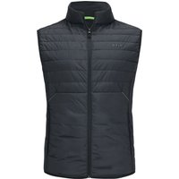 BOSS GREEN Steppweste mit Label-Schriftzug von BOSS Green