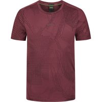 BOSS GREEN Stretch T-Shirt Desert Active, Slim Fit von BOSS Green