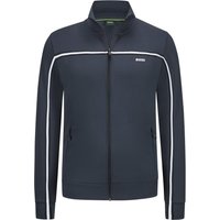 BOSS GREEN Sweatjacke mit Streifen-Details von BOSS Green