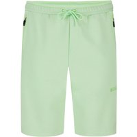 BOSS GREEN Sweatshorts mit Mesh-Elementen und Logo-Schriftzug von BOSS Green