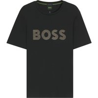 BOSS GREEN T-Shirt aus Pima Baumwolle mit 4-Way-Stretch und Label-Print BOSS GREEN T-Shirt aus Pima Baumwolle mit 4-Way-Stretch und Label-Print von BOSS Green