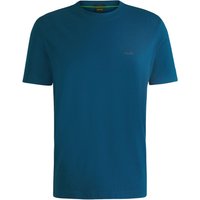 BOSS GREEN T-Shirt mit Label-Schriftzug und Stretchanteil von BOSS Green