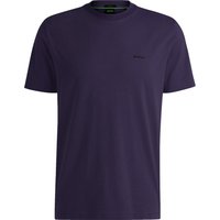 BOSS GREEN T-Shirt mit Label-Schriftzug und Stretchanteil von BOSS Green