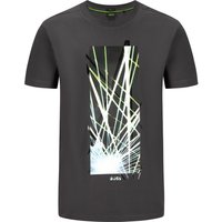 BOSS GREEN T-Shirt mit abstraktem Frontprint von BOSS Green