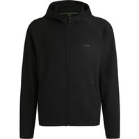 BOSS GREEN Trainingsjacke mit 4-Way Stretch und Label-Schriftzug BOSS GREEN Trainingsjacke mit 4-Way Stretch und Label-Schriftzug von BOSS Green