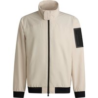 BOSS GREEN Leichte und wasserabweisende Softshell-Jacke mit hohem Stehkragen BOSS GREEN Leichte und wasserabweisende Softshell-Jacke mit hohem Stehkragen von BOSS Green
