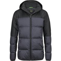 BOSS GREEN Wetterfeste Daunenjacke mit abtrennbarer Kapuze von BOSS Green