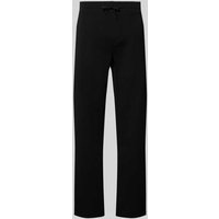 BOSS Green Flared Sweatpants mit elastischem Bund Modell 'Harry' in Black, Größe XXL von BOSS Green