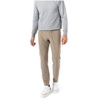 BOSS Green Herren Funktionshose beige Slim Fit von BOSS Green
