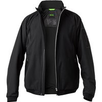 BOSS Green Herren Blouson Schwarz Mikrofaser unifarben BOSS Green Herren Blouson Schwarz Mikrofaser unifarben von BOSS Green