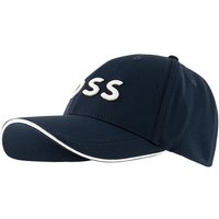 BOSS Green Herren Cap blau Mikrofaser von BOSS Green