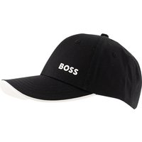 BOSS Green Herren Cap schwarz Baumwolle von BOSS Green