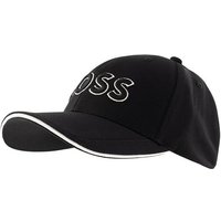 BOSS Green Herren Cap schwarz Mikrofaser von BOSS Green