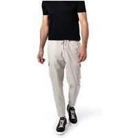 BOSS Green Herren Cargohose beige Mikrofaser von BOSS Green