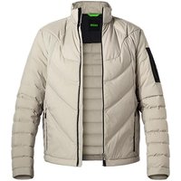 BOSS Green Herren Daunenjacke beige Titanium unifarben von BOSS Green