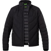 BOSS Green Herren Daunenjacke schwarz Titanium unifarben von BOSS Green