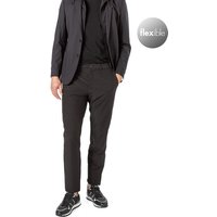 BOSS Green Herren Funktionshose Schwarz Mikrofaser von BOSS Green