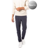 BOSS Green Herren Hose blau Mikrofaser von BOSS Green