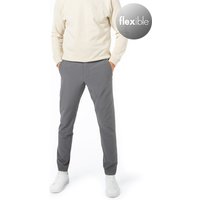BOSS Green Herren Hose Grau Mikrofaser BOSS Green Herren Hose Grau Mikrofaser von BOSS Green