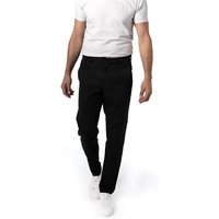 BOSS Green Herren Hose schwarz Mikrofaser von BOSS Green
