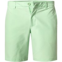 BOSS Green Herren Shorts grün Mikrofaser Slim Fit von BOSS Green