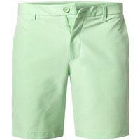 BOSS Green Herren Shorts grün Mikrofaser Slim Fit von BOSS Green