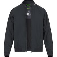 BOSS Green Herren Jacken schwarz unifarben von BOSS Green