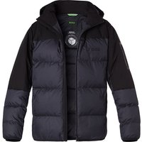 BOSS Green Herren Jacken blau unifarben von BOSS Green