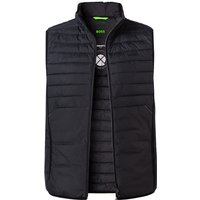 BOSS Green Herren Steppweste blau unifarben von BOSS Green