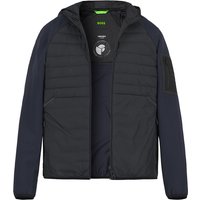 BOSS Green Herren Jacke blau unifarben von BOSS Green