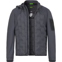 BOSS Green Herren Jacken grau unifarben von BOSS Green