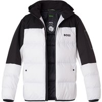 BOSS Green Herren Daunenjacke schwarz,weiß unifarben BOSS Green Herren Daunenjacke schwarz,weiß unifarben von BOSS Green