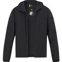BOSS Green Herren Jacken schwarz Nylon unifarben von BOSS Green