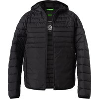 BOSS Green Herren Steppjacke schwarz unifarben von BOSS Green