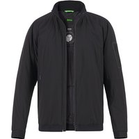 BOSS Green Herren Jacke schwarz unifarben von BOSS Green